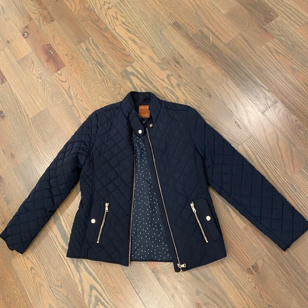 Zara quilted girls